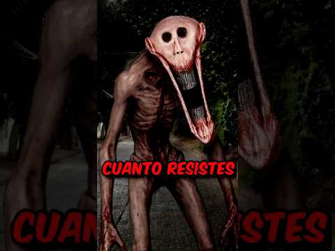 No mires al Desollador, cuanto resistes sin PARPADEAR!?…💀😨 #shortvideo