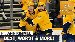 Best, Worst & More | Nashville Predators 25-26 Superlatives Ft. Ann Kimmel