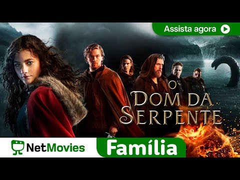 O Dom da Serpente - FILME COMPLETO DUBLADO E GRÁTIS | NetMovies Família