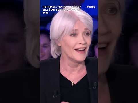 Françoise Hardy trouve "grotesque" cette chanson de Michel Berger