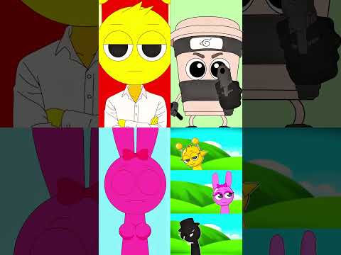 Who is better? - Incredibox Sprunki Animated Series | Part 2 #sprunki #animation