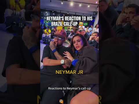Reactions to Neymar's World Cup call-up. #neymar#selecaobrasileira #convocacaobrasileira #reaction