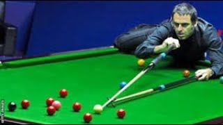 Ronnie O'Sullivan  cleared the table from 0 vs 64