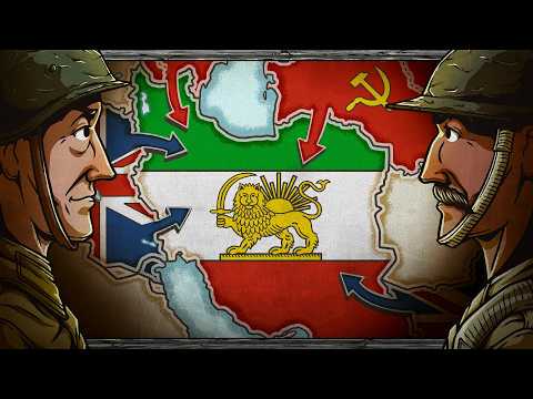 Why Did the Allies Invade Iran in WW2?