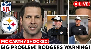 BREAKING! MIKE MCCARTHY JUST ADMITTED A BIG STEELERS PROBLEM AFTER WEEK 1! | STEELERS NEWS!