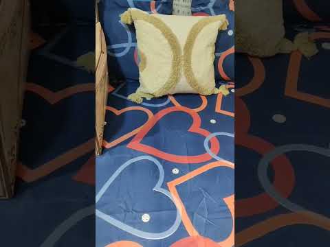 #duoble bed #wedding set #mink fabric#shortvedio