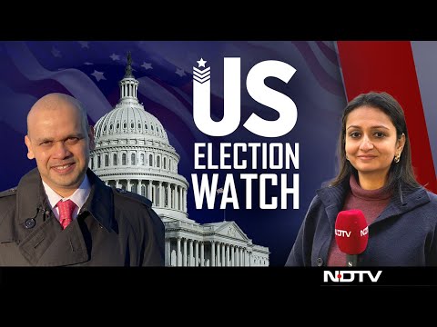 Donald Trump vs Kamala Harris: Race To The White House, Who Will Win? | US Election Watch