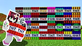 EXPLODING BEST TNT in MINECRAFT | (Tagalog)
