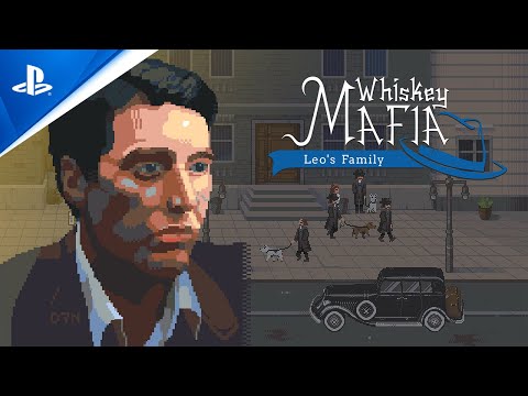 Whiskey Mafia: Leo's Family - Release Trailer | PS4