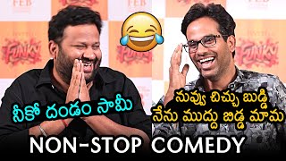 Anudeep KV Non Stop Fun With Kalyan Shankar | #FUNKY | Vishwak Sen, Kayadu Lohar | News Buzz