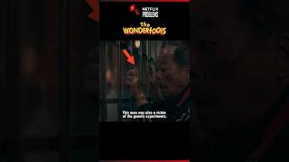 He Got Weird Super Power 😨😨 - The Wonderfools | Netflix #short #kdrama #thewonderfools