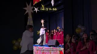 #Carol_Of_The_Bells | St Dionysius Orthodox Church Choir, Bangalore | Justin Thomas Chengannur