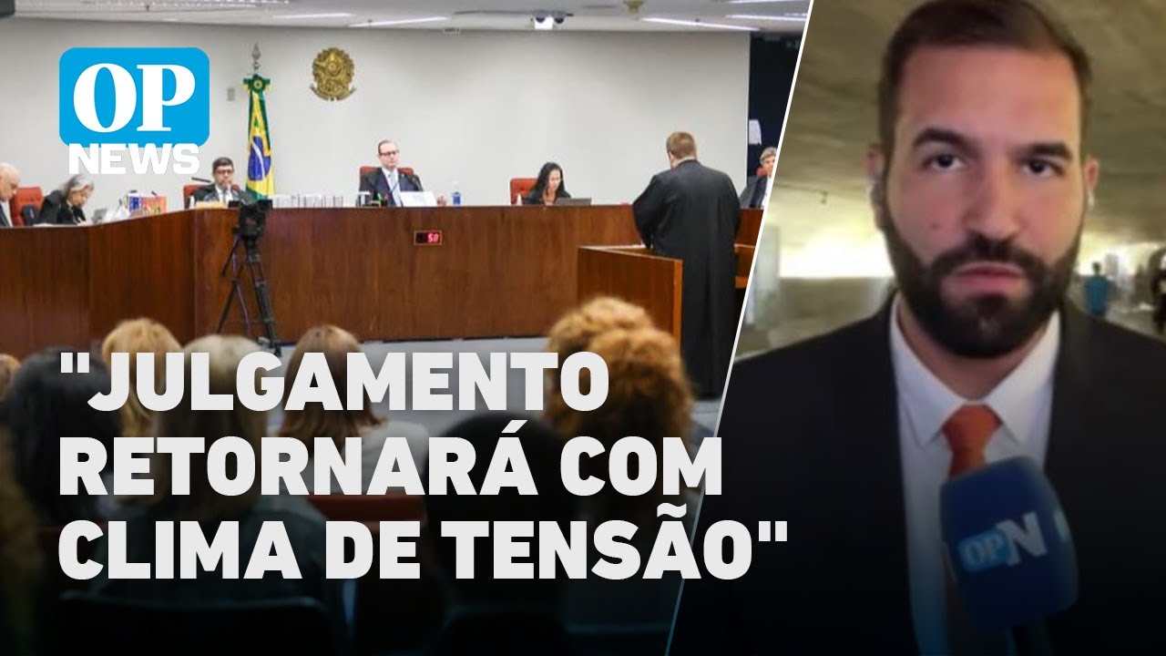 Veja como será o retorno do julgamento de Bolsonaro nesta terça-feira | O POVO NEWS