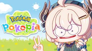 【Pokémon Pokopia (part 1)】I'm running through the meadow~🌼💐【NIJISANJI 