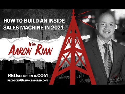 Aaron Rian on How To Build an Inside Sales Machine in 2021 photo