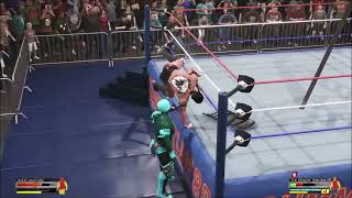 Alejo McLovin vs. "The Demon" Finn Balor #KODivision #Darkmatch