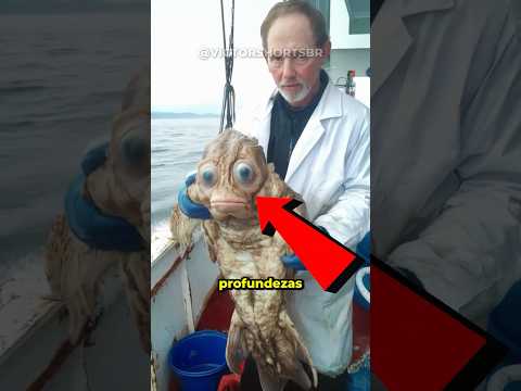 O oceano esconde coisas assustadoras #curiosidades #bichos #animais