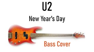U2 - New Year´s Day (Bass Cover by Paja Rocky)