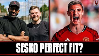 Sesko Could Be CLASS For Amorim! | Man United Make 85M BID! | Flex's View ft. @StatmanDave