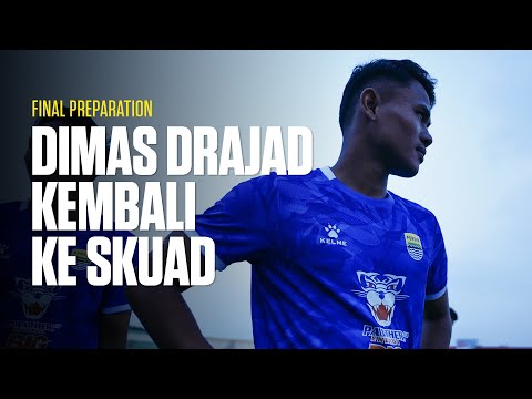 Ke Yogyakarta, Dimas Drajad Balik ke Squad, Hodak Enggan Anggap Enteng | Final Preparations vs PSIM