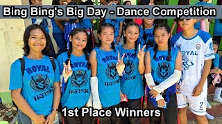 BING BING'S BIG DAY - School Dance Competition - We are So PROUD OF HER