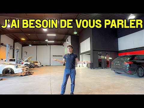 J'ai besoin de vous parler