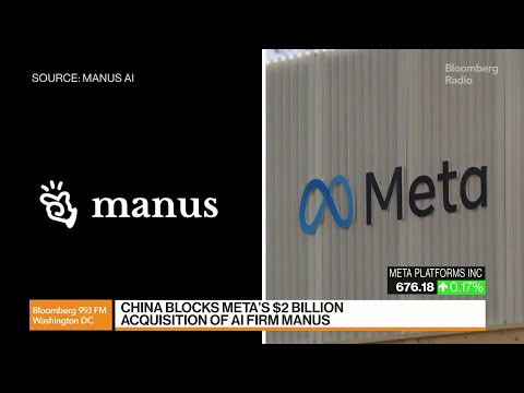 YouTube video thumbnail: Why Did China Block a $2 Billion Deal for Meta?