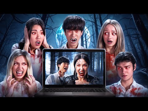 My Girlfriend is a Vampire!? | AU REACTS