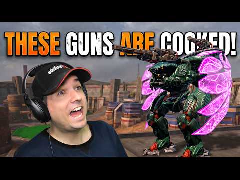 These TITAN GUNS are totally COOKED Now in War Robots