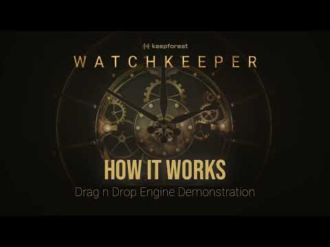 Watchkeeper: Modern Countdown Percussion | Drag n Drop Engine Dermonsiration | How It Works