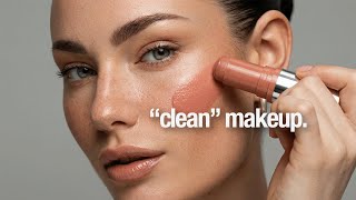 I Didn’t Believe in "Clean Makeup"… Until This 😱