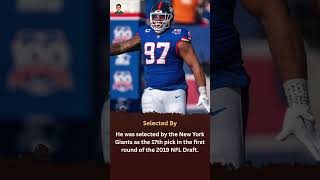 Some Unknown Facts About Dexter Lawrence #shorts