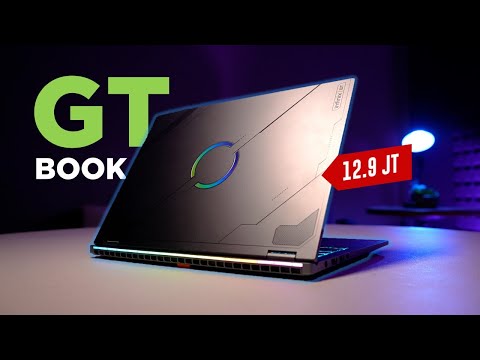 Hape Gaming HENSHIN Jadi Laptop RGB! – Infinix GTBook