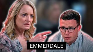 Nicola Reveals Vinny Caused Dawn’s Death! | Emmerdale