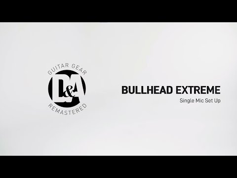 D&A BULLHEAD EXTREME - single mic setup