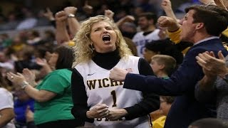 Gregg Marshall's wife escorted out of arena after Shockers loss (LIVE)