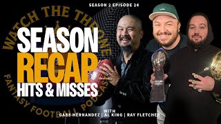 Fantasy Football Season Recap: Royalty vs. Jokers & Bold Predictions – What We Got Right (and Wrong)