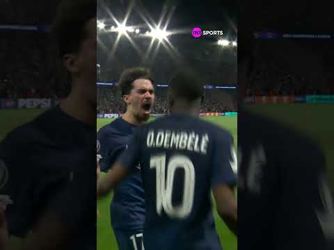 DEMBÉLÉ X NEUER...GOL DO PSG! O ATACANTE METEU NO CANTINHO DO GOLEIRO DO BAYERN #shorts