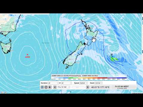 NZ: <strong>Winter</strong> snap, strong winds, downpours, alpine snow