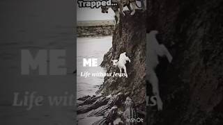 Life without JESUS!! #youtubeshorts #viralvideo #christian #shorts