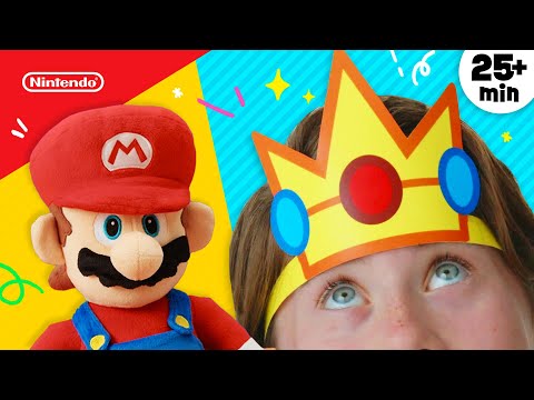 Play Nintendo рассказывает про 5 Nintendo Crafts You Can Make With Your Family </div>
<div id=