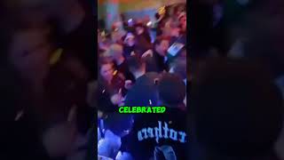 Taylor Swift and Travis Kelce Welcome 2024 with a New Year's Kiss 😘#taylorswift #shorts