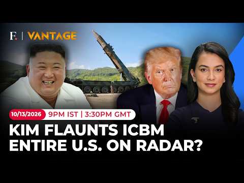 Ahead of Meeting with Trump, Kim Jong Un 'Shows Off' <strong>ICBM</strong> That Can Hit Entire US | Vantage