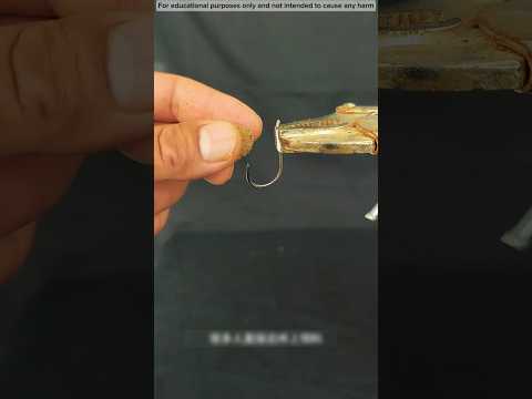 🎣 Secret Trick to Catch More Fish with Bait on a Fishing Rod 🐟🔥 #shorts #fishing #tricks
