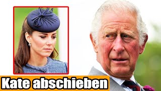 Grausam! König Carlos III schließt Kate aus der königlichen Familie aus! Meghan glücklich