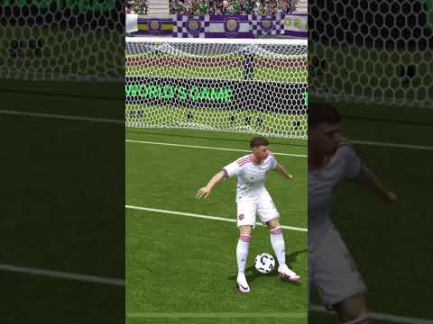 Back heel goal #fcmobile