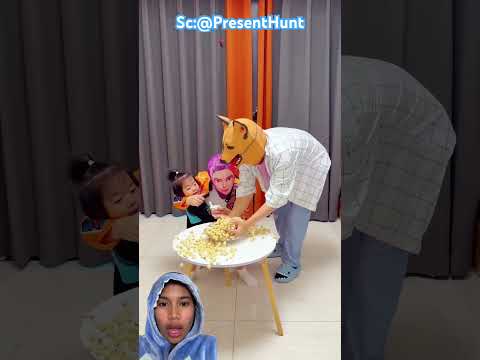 POPCORNNYA MAU DI AMBIL SERIGALA! 😱 #shorts