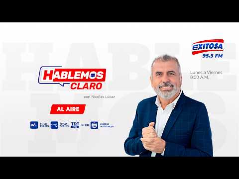 HABLEMOS CLARO 💬 con NICOLÁS LÚCAR - 27/07/26