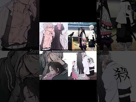 Their love story was incomplete but them 😭 #anime #demonslayer #edit #akaza #mitsuri #giyu