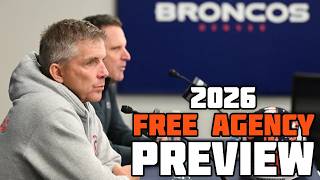 Denver Broncos 2026 NFL Free Agency Preview | 1st-and-Orange Podcast